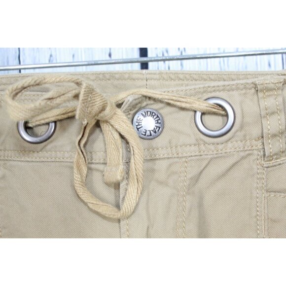 The North Face Women's Nobel Stretch Roll Up Leg Outdoor Pants Brown Size 2 - Picture 4 of 12